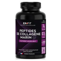 Produktbild von EAFIT Marine Kollagen Peptide Kapseln 120 Stück