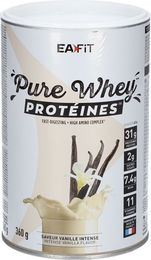 EAFIT Pure Whey Vanille Intens Molkenproteinpulver 360 g – Bild 1 von 1