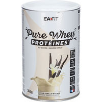 Produktbild von EAFIT Pure Whey Vanille Intens Molkenproteinpulver 360 g