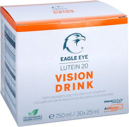 Eagle Eye Lutein 20 Vision Drink von INNOMEDIS AG vegan glutenfrei laktosefrei ohne Zusatzstoffe – Bild 1 von 2