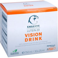 Produktbild von Eagle Eye Lutein 20 Vision Drink von INNOMEDIS AG vegan glutenfrei laktosefrei ohne Zusatzstoffe