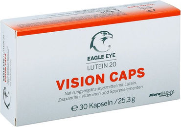 Eagle Eye Lutein 20 Vision Kapseln von INNOMEDIS AG 30 Stück – Bild 1 von 1