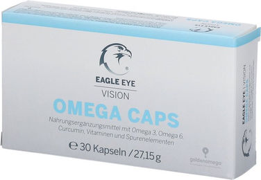 Eagle Eye Omega Vision Caps Augenkapseln von innomedis AG – Bild 1 von 1