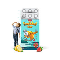 Produktbild von EasyFishoil Grow Omega 3 Kinder Jelly Gummis mit DHA und EPA halal 30 Stück