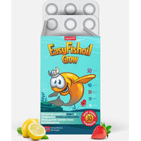 Produktbild von EasyFishoil Grow Omega 3 Lutschtabletten für Kinder zuckerfrei