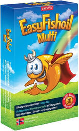 Easyfishoil Multi Lutschtabletten 30 Stück – Bild 1 von 1