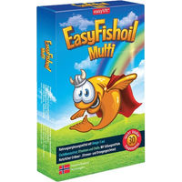 Produktbild von Easyfishoil Multi Lutschtabletten 30 Stück