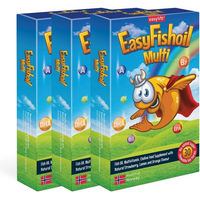 Produktbild von EasyFishoil Multi Omega 3 mit Multivitaminen Gummis für Kinder und Erwachsene