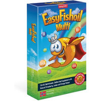 Produktbild von EasyFishoil Multi - Omega 3 mit Multivitaminen Gummis halal für Kinder und Erwachsene