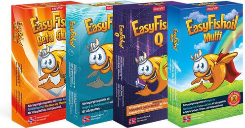 EasyFishoil Omega 3 Gummis für Kinder und Erwachsene halal – Bild 1 von 1