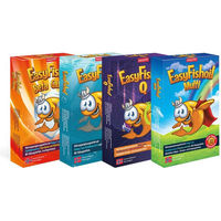 Produktbild von EasyFishoil Omega 3 Gummis für Kinder und Erwachsene halal