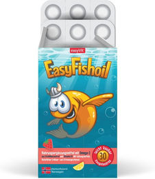 EasyFishoil Omega 3 hochdosiert mit Vitamin D Gummis für Kinder und Erwachsene – Bild 1 von 2