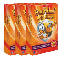 Produktbild von EasyFishoil Omega 3 mit Beta Glucan Gummis für Kinder und Erwachsene