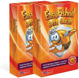 EasyFishoil Omega 3 mit Beta Glucan Gummis für Kinder und Erwachsene – Bild 1 von 1