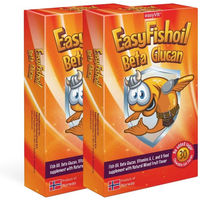 Produktbild von EasyFishoil Omega 3 mit Beta Glucan Gummis für Kinder und Erwachsene