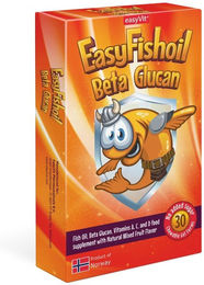 EasyFishoil Omega 3 mit Beta Glucan Gummis für Kinder und Erwachsene – Bild 1 von 2