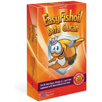 Produktbild von EasyFishoil Omega 3 mit Beta Glucan Gummis für Kinder und Erwachsene
