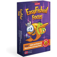 Produktbild von EasyFishoil Q Omega 3 Gummis mit Cholin für Kinder und Erwachsene
