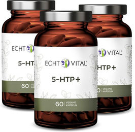 Echt Vital 5-HTP Kapseln 180 Stück – Bild 1 von 2