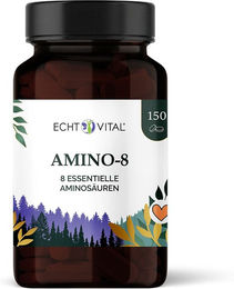 Echt Vital Amino-8 Presslinge mit 8 essenziellen Aminosäuren vegan pflanzlich – Bild 1 von 4