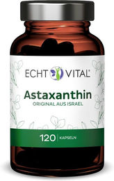 Echt Vital Astaxanthin Kapseln 120 Stück – Bild 1 von 2