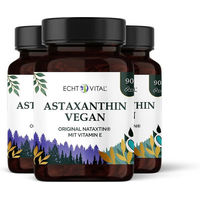 Produktbild von ECHT VITAL Astaxanthin vegan Kapseln 270 Stück