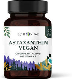 ECHT VITAL Astaxanthin vegan Kapseln – Bild 1 von 3