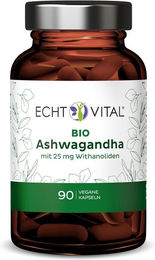 Echt Vital Bio Ashwagandha Kapseln – Bild 1 von 2
