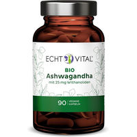 Produktbild von Echt Vital Bio Ashwagandha Kapseln