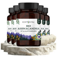 Produktbild von ECHT VITAL Bio Ashwagandha Kapseln vegan
