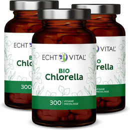 Echt Vital Bio Chlorella Tabletten ohne Zusatzstoffe – Bild 1 von 2