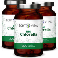 Produktbild von Echt Vital Bio Chlorella Tabletten ohne Zusatzstoffe