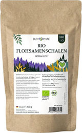 Echt Vital Bio Flohsamenschalen Pulver – Bild 1 von 2