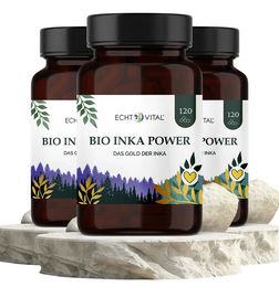 ECHT VITAL Bio Inka Power Amaranth und Quinoa Kapseln vegan – Bild 1 von 1
