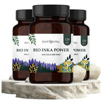 Produktbild von ECHT VITAL Bio Inka Power Amaranth und Quinoa Kapseln vegan