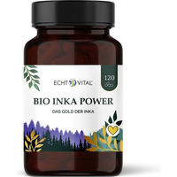 Produktbild von Echt Vital Bio Inka Power Kapseln Bio ohne Zusatzstoffe 120 Stück