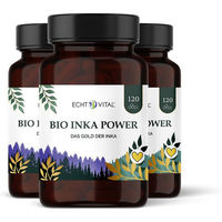 Produktbild von ECHT VITAL Bio Inka Power Kräuter-Komplex Kapseln ohne Zusatzstoffe