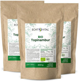 Echt Vital Bio Topinambur Pulver Bio mit Inulin 900 g – Bild 1 von 1