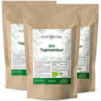 Produktbild von Echt Vital Bio Topinambur Pulver Bio mit Inulin 900 g