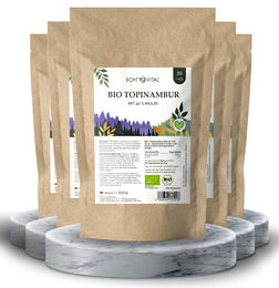 Echt Vital Bio Topinambur Pulver mit Inulin gluten- und laktosefrei – Bild 1 von 1