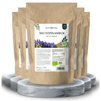 Produktbild von Echt Vital Bio Topinambur Pulver mit Inulin gluten- und laktosefrei