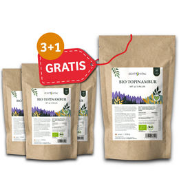 ECHT VITAL Bio Topinambur Pulver mit Inulin, glutenfrei und laktosefrei – Bild 1 von 1