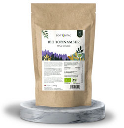 ECHT VITAL Bio Topinambur Pulver mit Inulin glutenfrei und laktosefrei – Bild 1 von 1