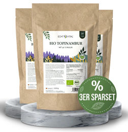 ECHT VITAL Bio Topinambur Pulver mit Inulin glutenfrei und laktosefrei – Bild 1 von 1