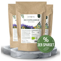 Produktbild von ECHT VITAL Bio Topinambur Pulver mit Inulin glutenfrei und laktosefrei