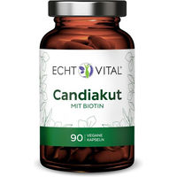 Produktbild von ECHT VITAL Candiakut Biotin-Komplex Kapseln