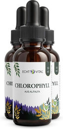 Echt Vital Chlorophyll Tropfen – Bild 1 von 2