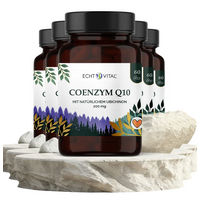 Produktbild von ECHT VITAL Coenzym Q10 Ubiquinon Kapseln vegan