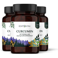 Produktbild von Echt Vital Curcumin Extrakt standardisiert 180 Kapseln