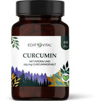 Produktbild von Echt Vital Curcumin Extrakt standardisiert in Kapseln